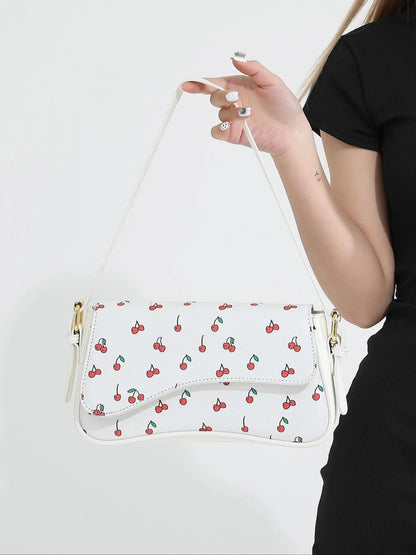 26 Spring/Summer Women'S Saddle Bag, Daily Shoulder Bag and Crossbody Bag, Classic Shoulder Bag, Elegant Magnetic Sealed Saddle Bag, Suitable for Daily Use, Party Attendance