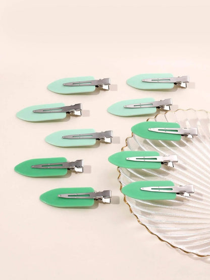 Spring Fall 2024 New Trendy No Trace Barrettes, Casual Matching Non-Slip and Durable Plastic Hair Clips for Summer Vacation Beach for Women and Girls, Exquisite Versatile Back to School Accessories, Fall Outfits, Fall Freshness