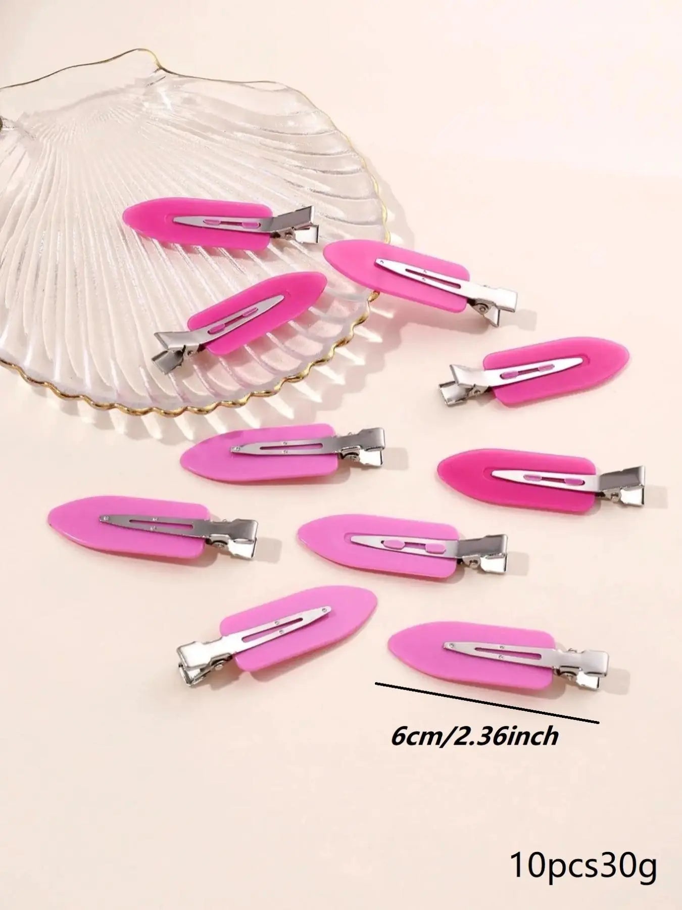 Spring Fall 2024 New Trendy No Trace Barrettes, Casual Matching Non-Slip and Durable Plastic Hair Clips for Summer Vacation Beach for Women and Girls, Exquisite Versatile Back to School Accessories, Fall Outfits, Fall Freshness