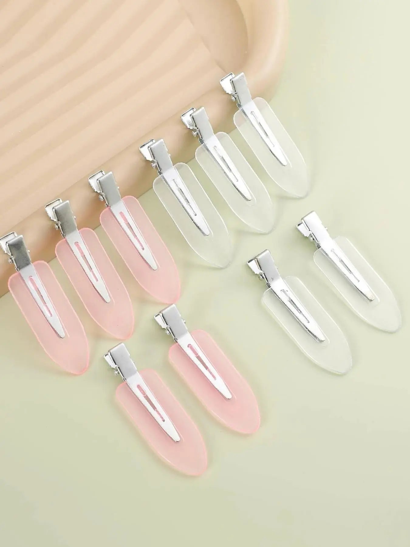 Spring Fall 2024 New Trendy No Trace Barrettes, Casual Matching Non-Slip and Durable Plastic Hair Clips for Summer Vacation Beach for Women and Girls, Exquisite Versatile Back to School Accessories, Fall Outfits, Fall Freshness