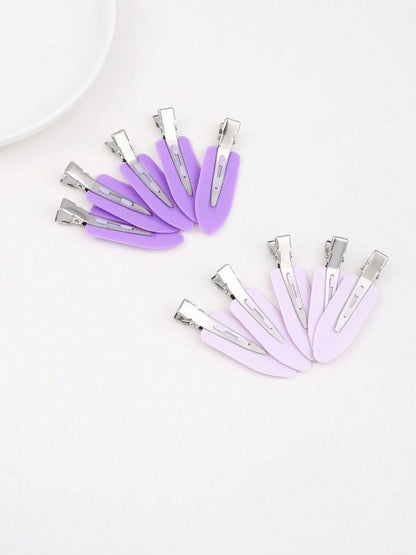 Spring Fall 2024 New Trendy No Trace Barrettes, Casual Matching Non-Slip and Durable Plastic Hair Clips for Summer Vacation Beach for Women and Girls, Exquisite Versatile Back to School Accessories, Fall Outfits, Fall Freshness