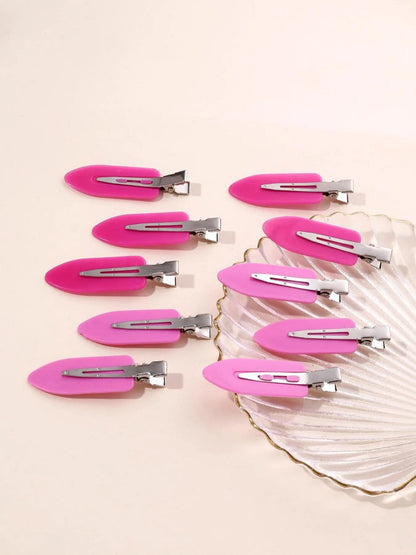 Spring Fall 2024 New Trendy No Trace Barrettes, Casual Matching Non-Slip and Durable Plastic Hair Clips for Summer Vacation Beach for Women and Girls, Exquisite Versatile Back to School Accessories, Fall Outfits, Fall Freshness