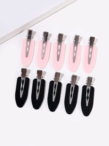 Spring Fall 2024 New Trendy No Trace Barrettes, Casual Matching Non-Slip and Durable Plastic Hair Clips for Summer Vacation Beach for Women and Girls, Exquisite Versatile Back to School Accessories, Fall Outfits, Fall Freshness