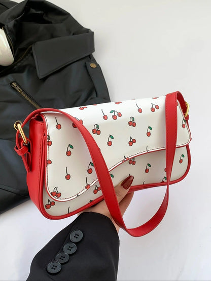 26 Spring/Summer Women'S Saddle Bag, Daily Shoulder Bag and Crossbody Bag, Classic Shoulder Bag, Elegant Magnetic Sealed Saddle Bag, Suitable for Daily Use, Party Attendance
