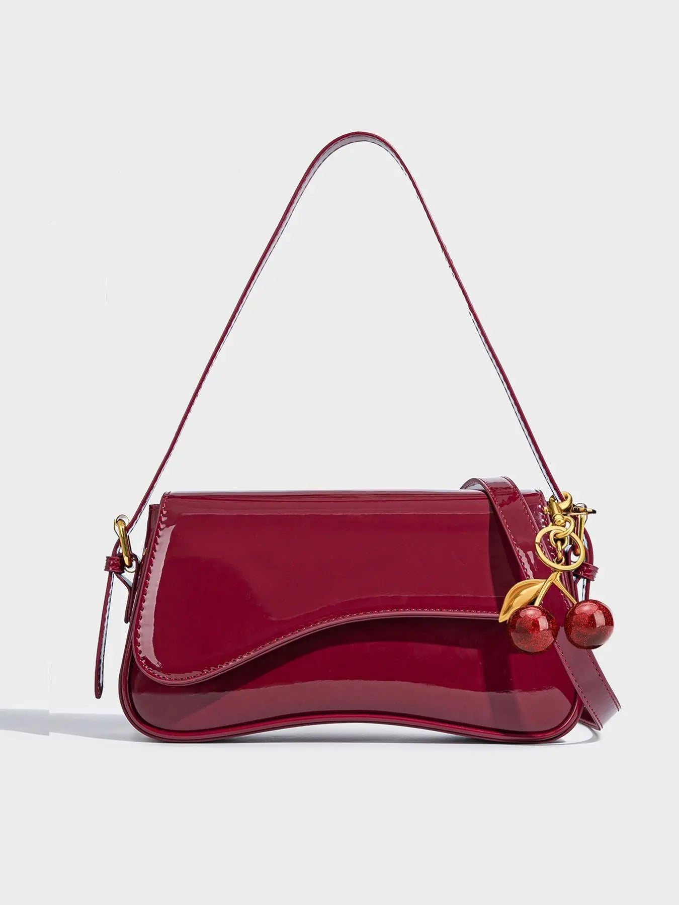 26 Spring/Summer Women'S Saddle Bag, Daily Shoulder Bag and Crossbody Bag, Classic Shoulder Bag, Elegant Magnetic Sealed Saddle Bag, Suitable for Daily Use, Party Attendance